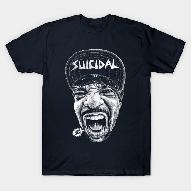 Institutionalized, Ice T,  Suicidal Tendencies T-Shirt by PeligroGraphics